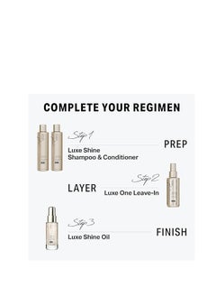 Kenra Professional Kenra Platinum Luxe Shine Oil | Gold Enriched Nourishing Elixir |Enhances Shine & Manageability | Thermal Protection Up To 450F | Medium To Coarse Hair | 1.5 fl. Oz  - Image 3