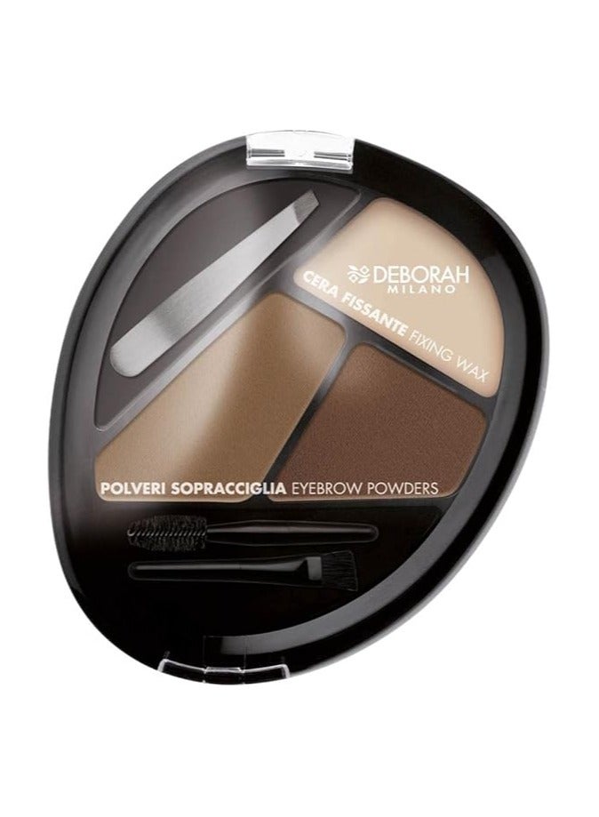 DEBORAH 01 D EYEBROW PALETTE - DEBORAH