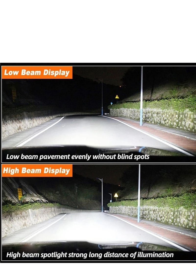 general Generic 2Pcs H11 LED Headlight Bulbs with Super Bright Cool White Hi/Lo Beam LED Bulbs Plug and Play(Korea) - Image 3