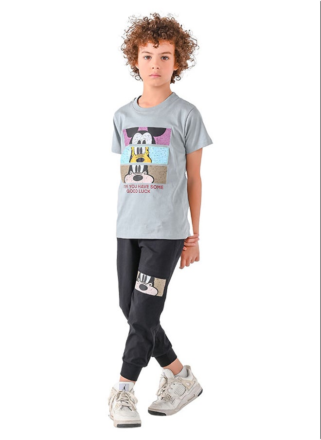 JOCKEY - Kids Boys Set Two Pieces Top & Pants - Image 1