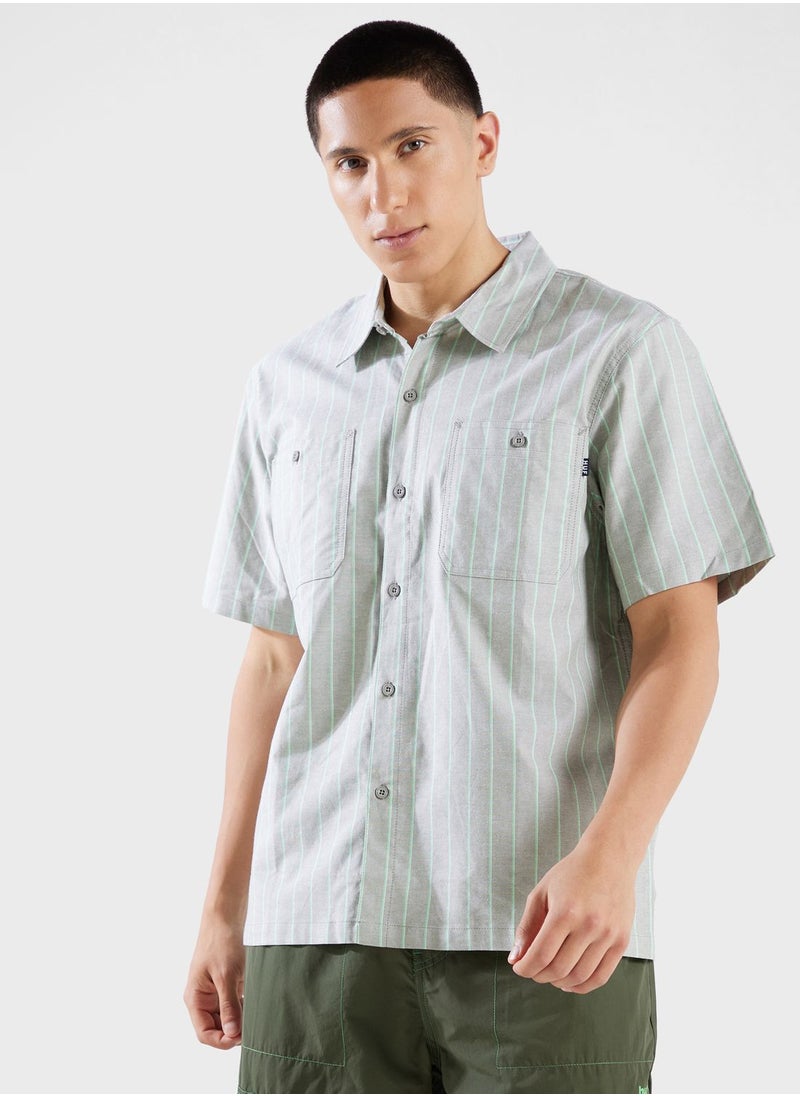 HUF - Parker Work Shirt - Image 1