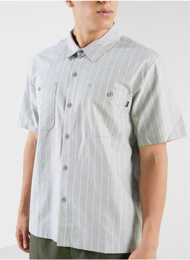 HUF - Parker Work Shirt - Image 1