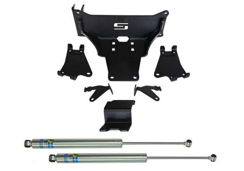 Superlift Dual Stabilizer Kit for Ford F-250/F-350 | Bilstein 5100 Series Cylinders | 92742 | Fits 2005-2022 Ford F-250 / F-350 with No Lift to Any Lift Height - Image 3