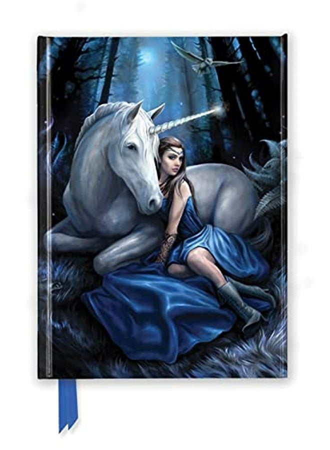 Anne Stokes: Blue Moon 