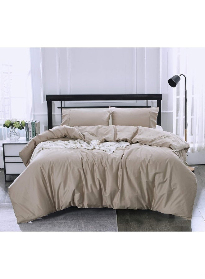IBAMA 100 Cotton Duvet Cover Set 2 Pieces Including Pillowcases for Bedroom Kids Room Guest RoomSingle Size - Image 2