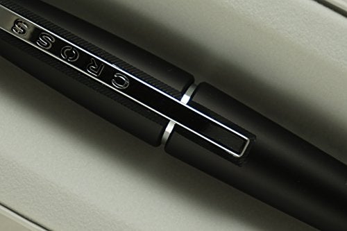 Cross Executive Companion Edge Matte Back Barrel and Extremely Polished Appointment Selectip with Black Gel Ink Rollerball Pen. - Image 5