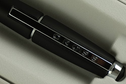Cross Executive Companion Edge Matte Back Barrel and Extremely Polished Appointment Selectip with Black Gel Ink Rollerball Pen. - Image 2