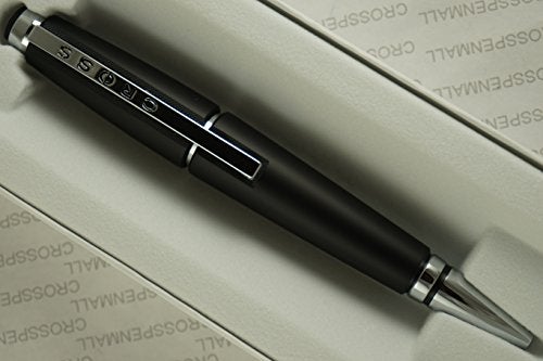 Cross Executive Companion Edge Matte Back Barrel and Extremely Polished Appointment Selectip with Black Gel Ink Rollerball Pen. - Image 4