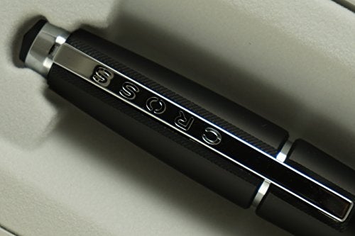 Cross Executive Companion Edge Matte Back Barrel and Extremely Polished Appointment Selectip with Black Gel Ink Rollerball Pen. - Image 3