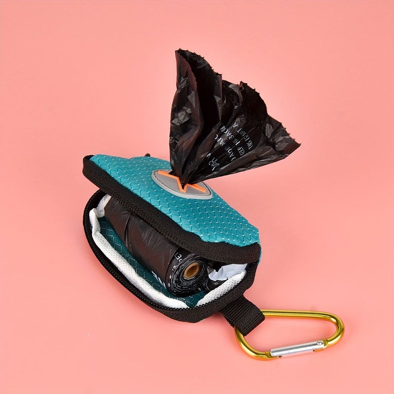Premium Dog Poop Bags With Plaid Lake Blue Design Waste Disposal For Puppies And Dogs Hygienic Pooper Scoopers For Walks Stylish Convenient For Male And Female Pets Breed Sizes - Image 4