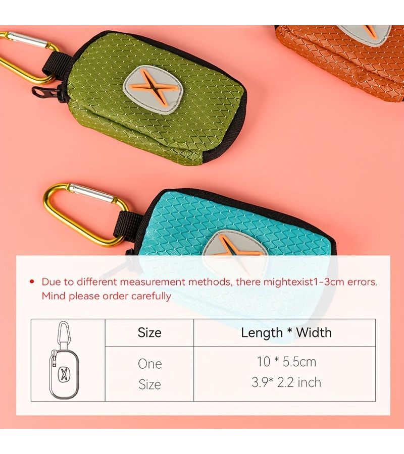Premium Dog Poop Bags With Plaid Lake Blue Design Waste Disposal For Puppies And Dogs Hygienic Pooper Scoopers For Walks Stylish Convenient For Male And Female Pets Breed Sizes - Image 2