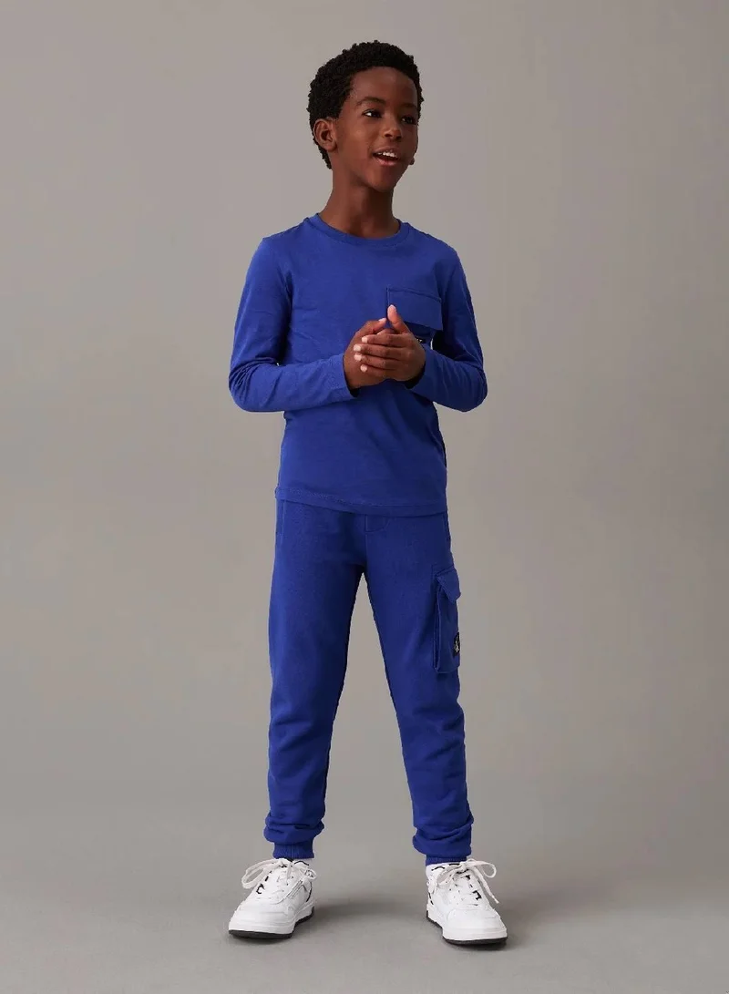 كالفن كلاين جينز بنطال رياضي خفيف للركض كارجو بقصة مريحة