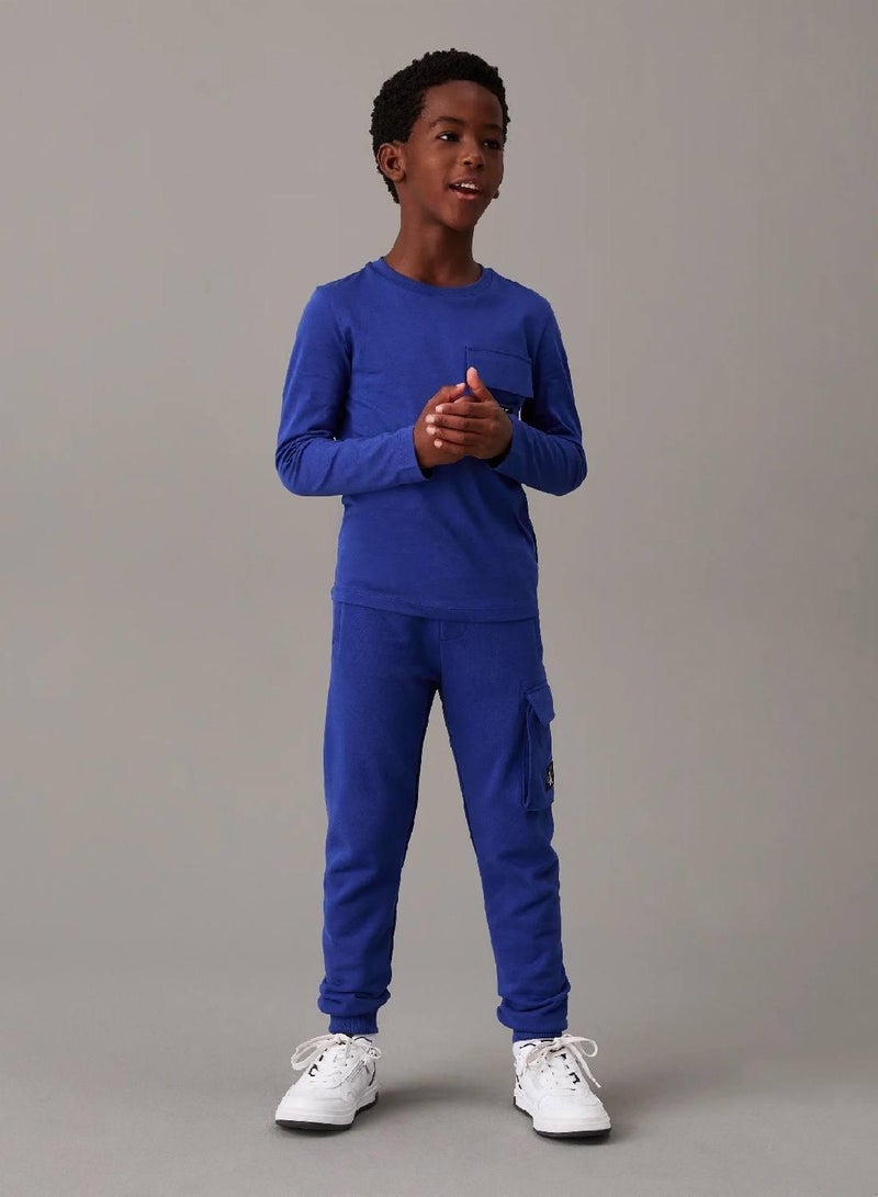 كالفن كلاين جينز بنطال رياضي خفيف للركض كارجو بقصة مريحة - Image 4