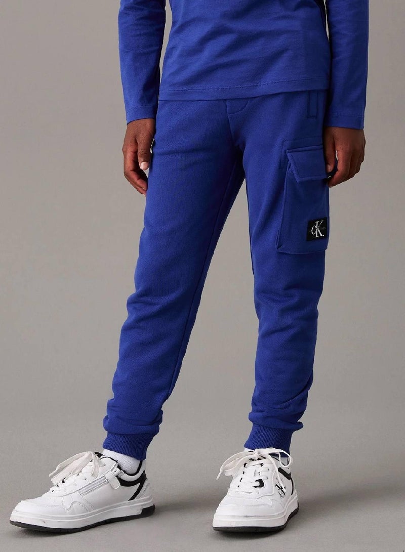 كالفن كلاين جينز بنطال رياضي خفيف للركض كارجو بقصة مريحة - Image 1