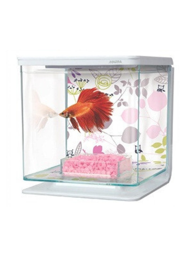 Marina Betta Kit 2L - Floral-Pink Color - Image 1
