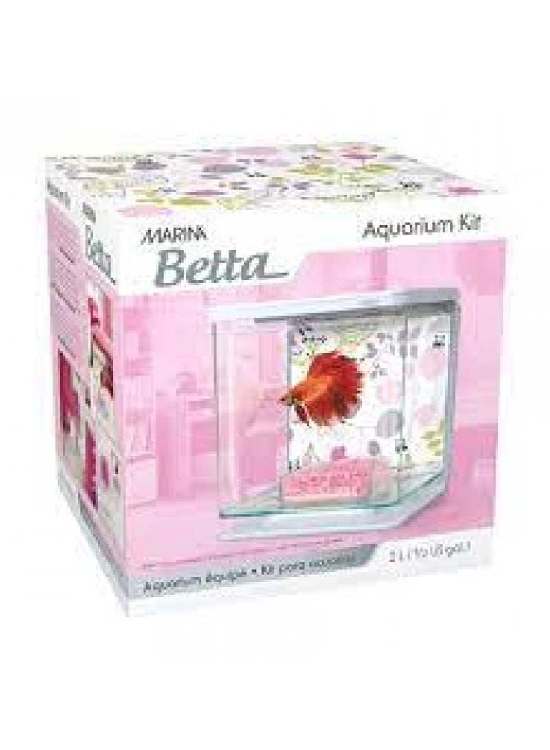 Marina Betta Kit 2L - Floral-Pink Color - Image 2