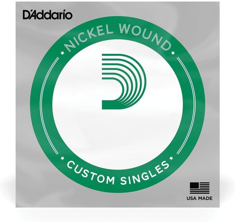 D'Addario NW028 Nickel Wound Electric Guitar String - Image 1