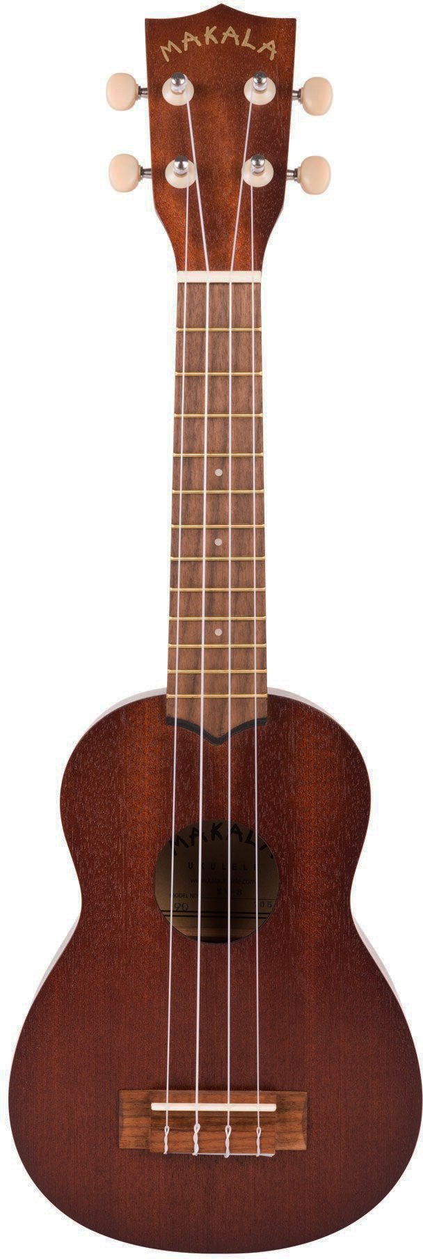 Kala MK-S Makala Soprano Ukulele Bundle with Gig Bag, Tuner, Strap, Aquila Strings, Online Lessons, Austin Bazaar Instructional DVD, and Polishing Cloth - Image 2