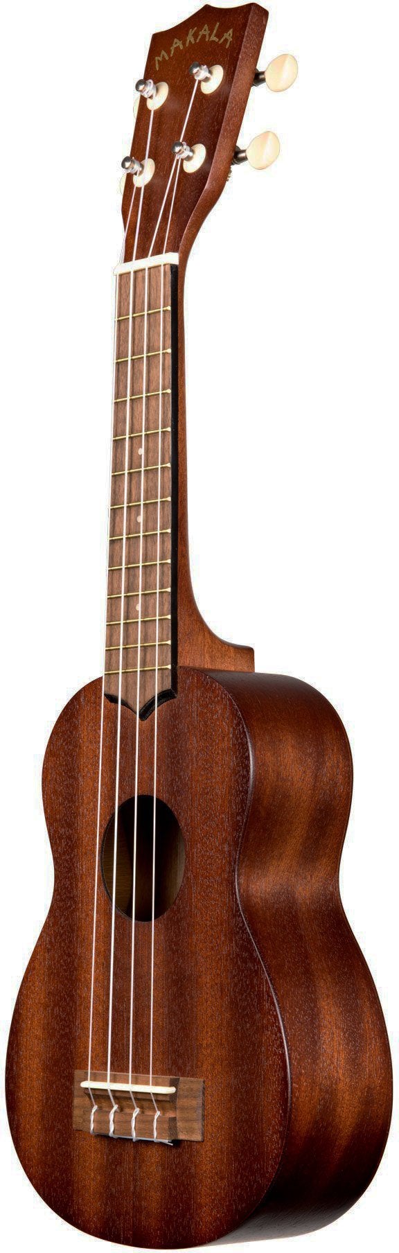 Kala MK-S Makala Soprano Ukulele Bundle with Gig Bag, Tuner, Strap, Aquila Strings, Online Lessons, Austin Bazaar Instructional DVD, and Polishing Cloth - Image 4