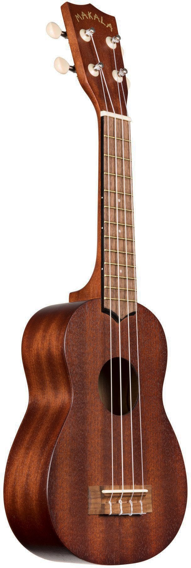 Kala MK-S Makala Soprano Ukulele Bundle with Gig Bag, Tuner, Strap, Aquila Strings, Online Lessons, Austin Bazaar Instructional DVD, and Polishing Cloth - Image 5