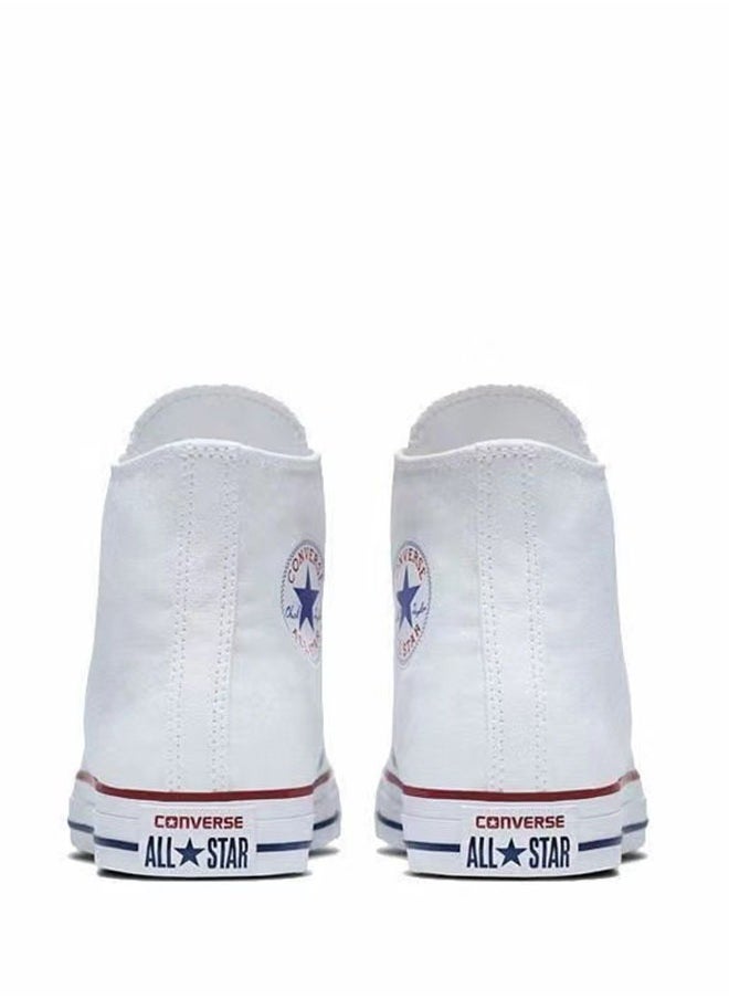 CONVERSE - Casual, yet stylish All Star Classic High - Top Canvas Shoes. Unisex in design, they are a hit among trend - followers and make for an excellent choice for couples. Whether it's a sports day or a laid - back date, these shoes offer comfort, fashion, and versatility. - Image 1