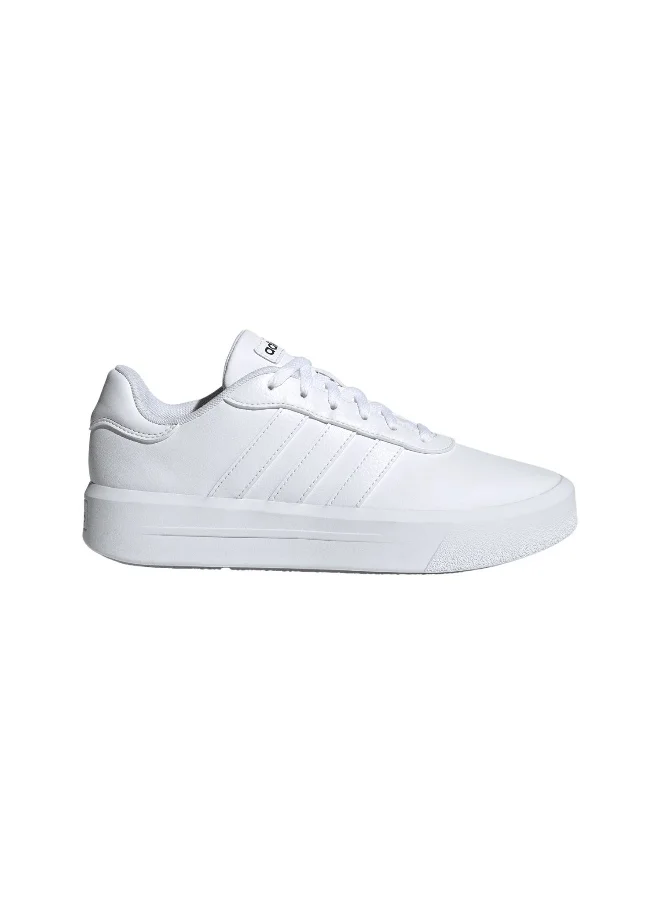 Adidas adidas Court Platform White Sportwear Shoes 3.5