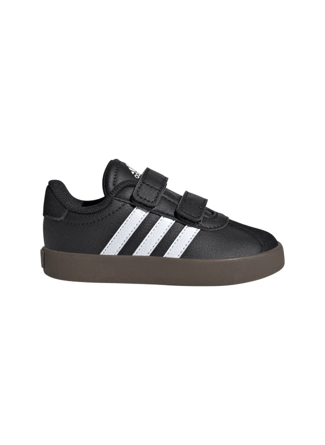 اديداس adidas Vl Court 3.0 Cf I Black Sportwear Shoes 3K