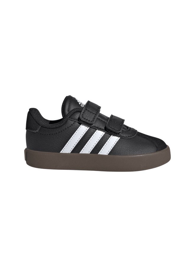 Adidas adidas Vl Court 3.0 Cf I Black Sportwear Shoes 3K  - Image 1