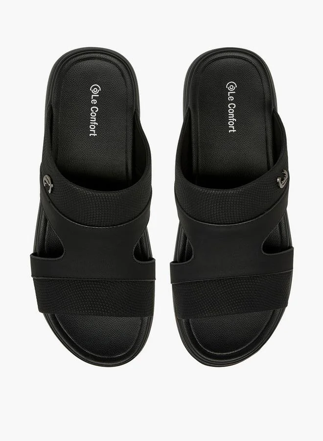 لو كونفورت Men Slip-On Comfort Sandals
