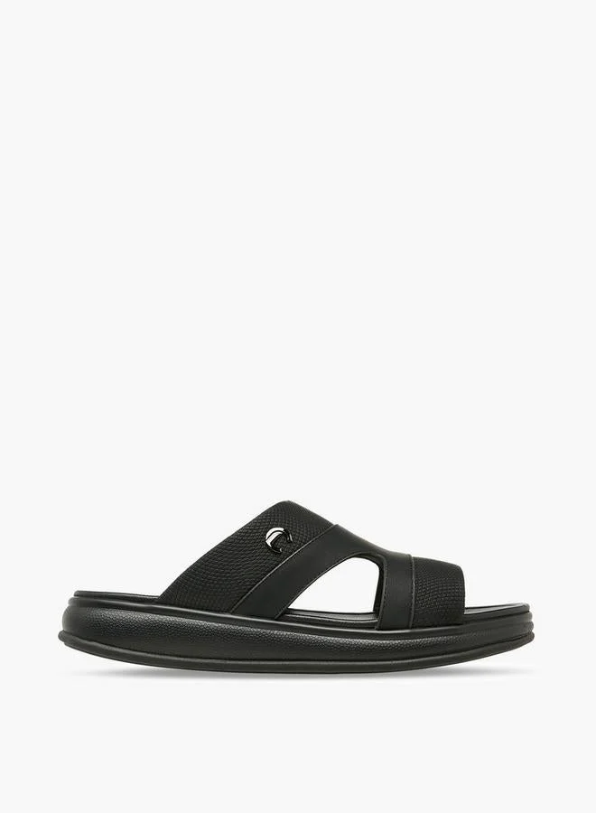 لو كونفورت Men Slip-On Comfort Sandals