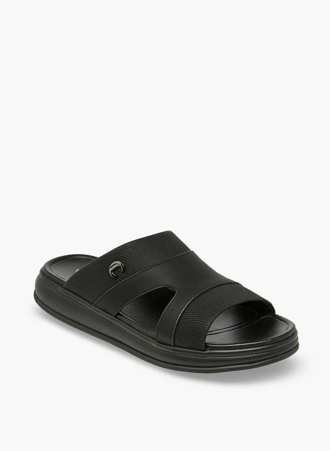 لو كونفورت Men Slip-On Comfort Sandals