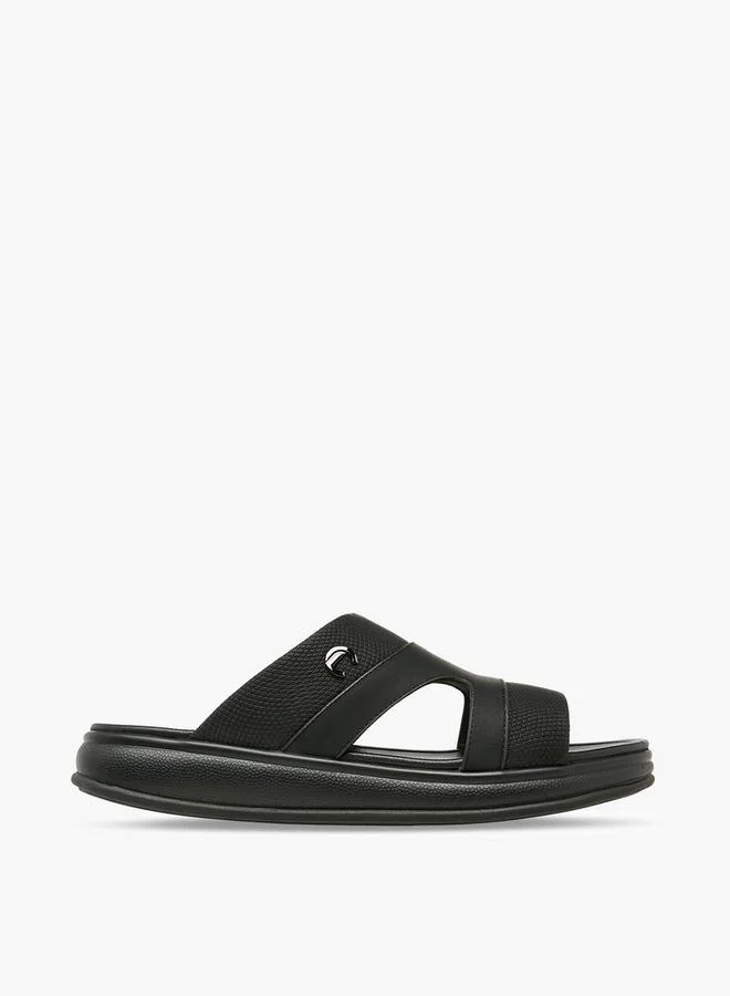 Le Confort BLACK Men Slip-On Comfort Sandals for Men | Best Price UAE