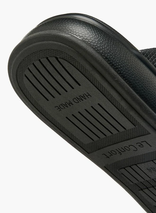 Le Confort BLACK Men Slip-On Comfort Sandals for Men | Best Price UAE