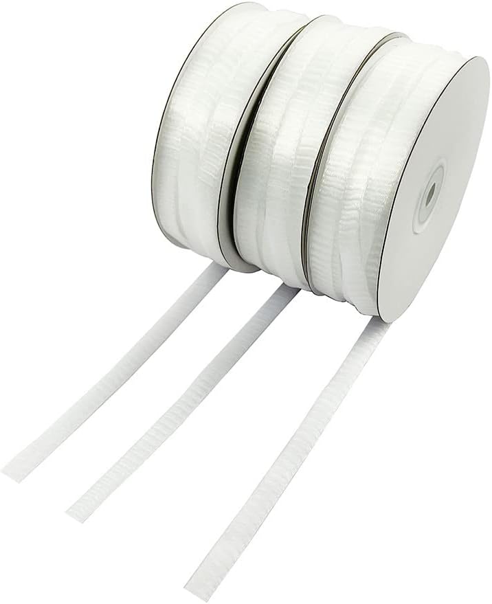 wennuo 20Yards 1cm Wide Thread Net Spool Saver for Different Sizes of Embroidery Sewing Quilting and Serger Thread Spools/Cones (20Yards) - Image 4