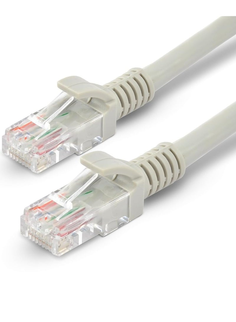 Majesty Majesty CAT6 Ethernet Cable Gigabit Network 1000Mbps High Speed RJ45 Compatible with Laptop, PC, PS5, PS4, TV, Modem, Router, Switch, 30M  - Image 1