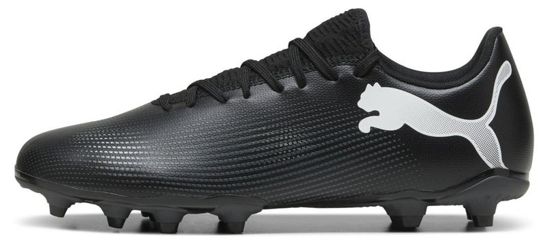 PUMA FUTURE 7 PLAY FG/AG Mens Black Football Boots - Image 1