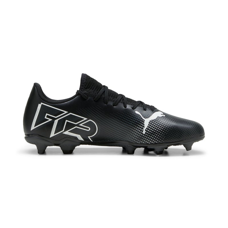 PUMA FUTURE 7 PLAY FG/AG Mens Black Football Boots - Image 5