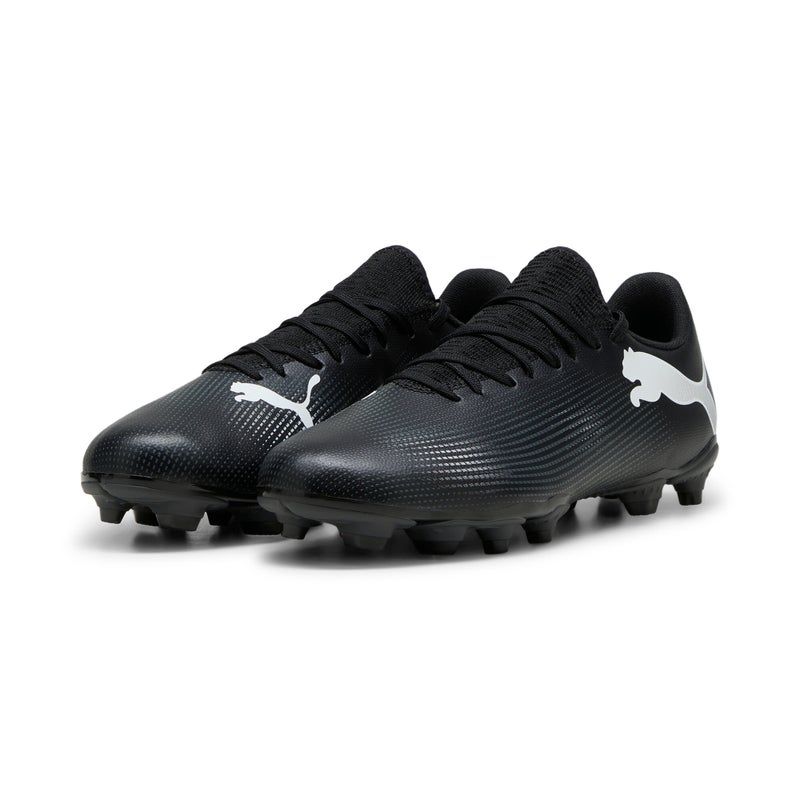 PUMA FUTURE 7 PLAY FG/AG Mens Black Football Boots - Image 2