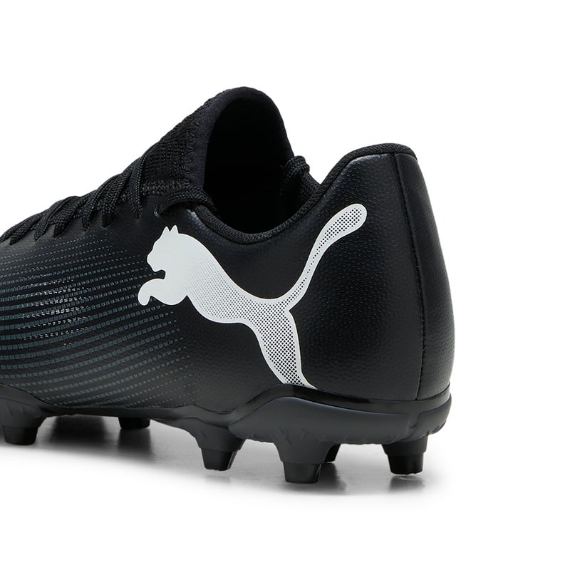 PUMA FUTURE 7 PLAY FG/AG Mens Black Football Boots - Image 3