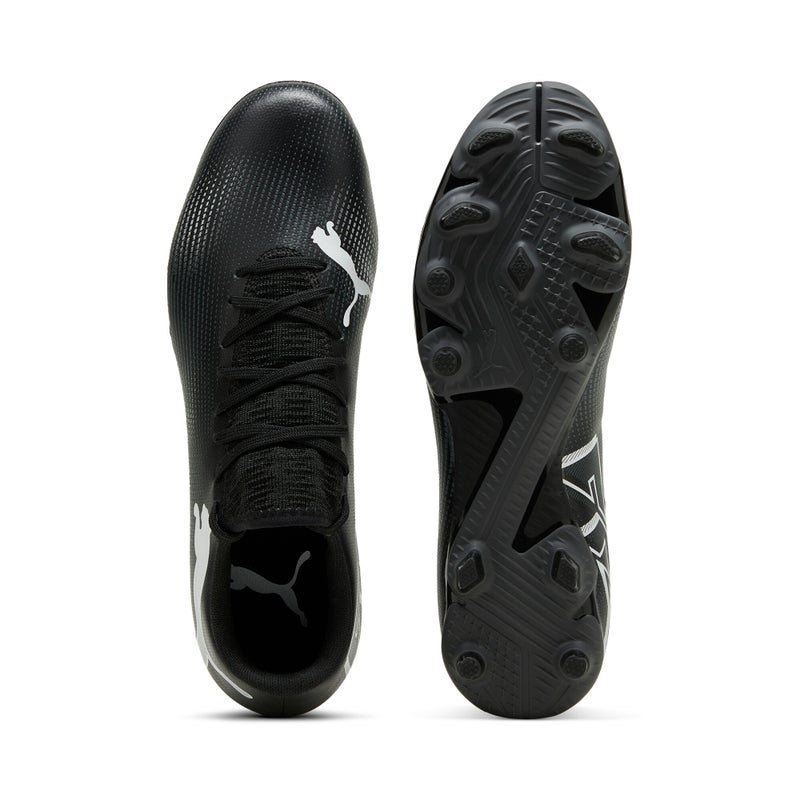 PUMA FUTURE 7 PLAY FG/AG Mens Black Football Boots - Image 4