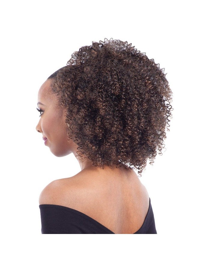 FreeTress Braids FreeTress Equal Synthetic Hair Drawstring Ponytail Bohemian Fro (2) - Image 3