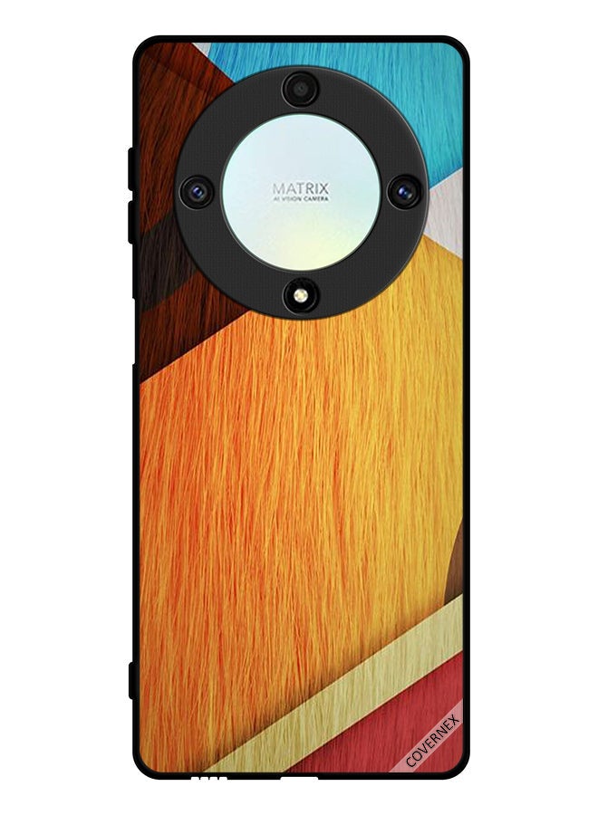 Covernex Protective Case Cover For Honor X9a Wooden Texture - Image 1