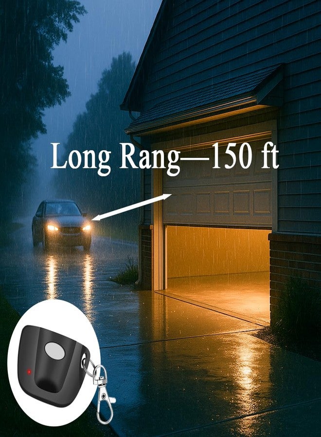 LongCtrl 2 Replacement for Linear MultiCode Garage Gate Door Opener Remote 3089,3070,3060,308911,MCS308911,MCS306010,MCS3070,10 dip Switch,300MHz - Image 4