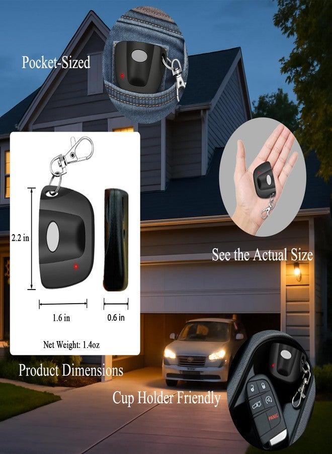 LongCtrl 2 Replacement for Linear MultiCode Garage Gate Door Opener Remote 3089,3070,3060,308911,MCS308911,MCS306010,MCS3070,10 dip Switch,300MHz - Image 5