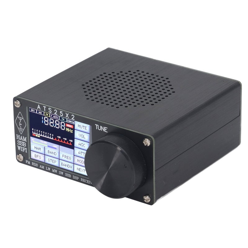 Full Band Radio Receiver DSP Shortwave Multi Modes with Spectrum Scanning ATS25X2 - Image 3