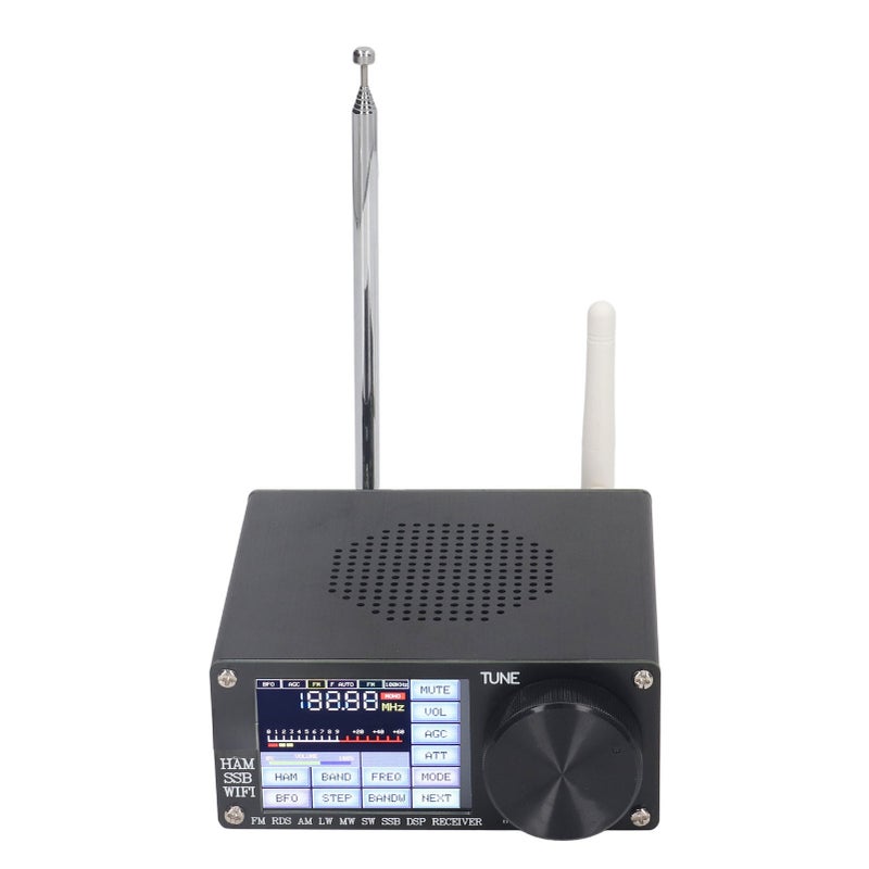 Full Band Radio Receiver DSP Shortwave Multi Modes with Spectrum Scanning ATS25X2 - Image 1
