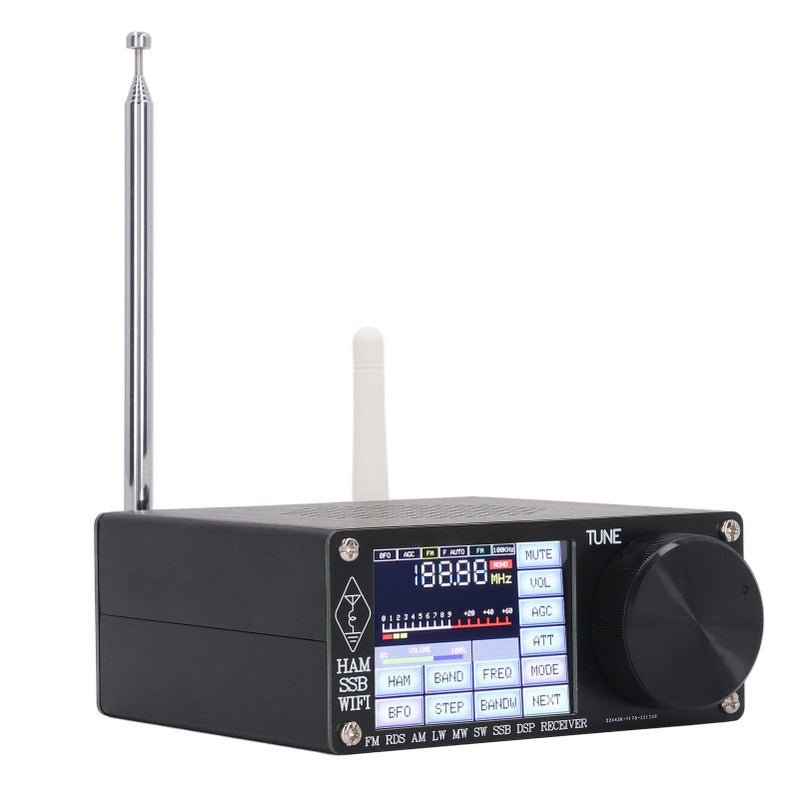 Full Band Radio Receiver DSP Shortwave Multi Modes with Spectrum Scanning ATS25X2 - Image 5