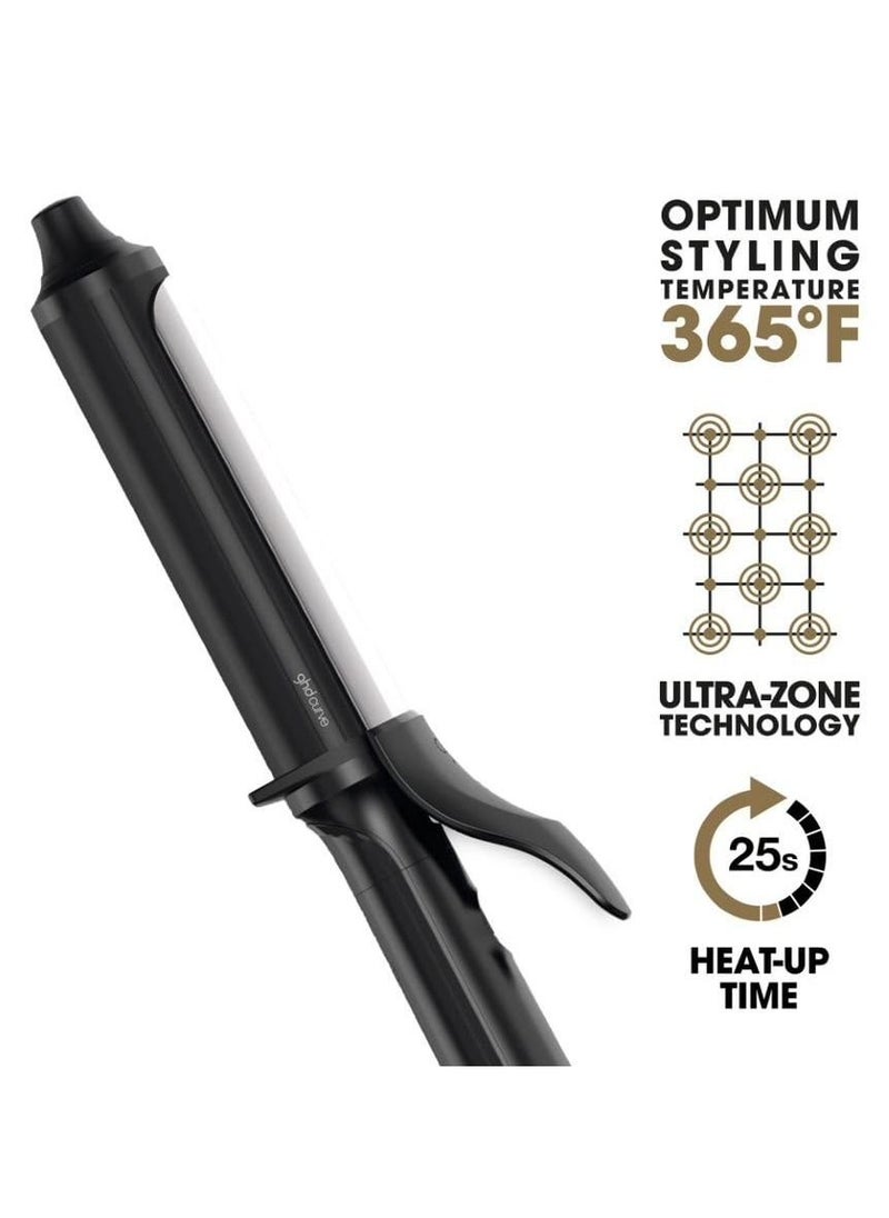 ghd Soft Curl Hair Curling Iron 1.25" Hair Curler, Professional Styling Tool with Safer-for-Hair Styling Tool Temperature, Perfect for Longer Hair or Voluminous Styles  - Image 4