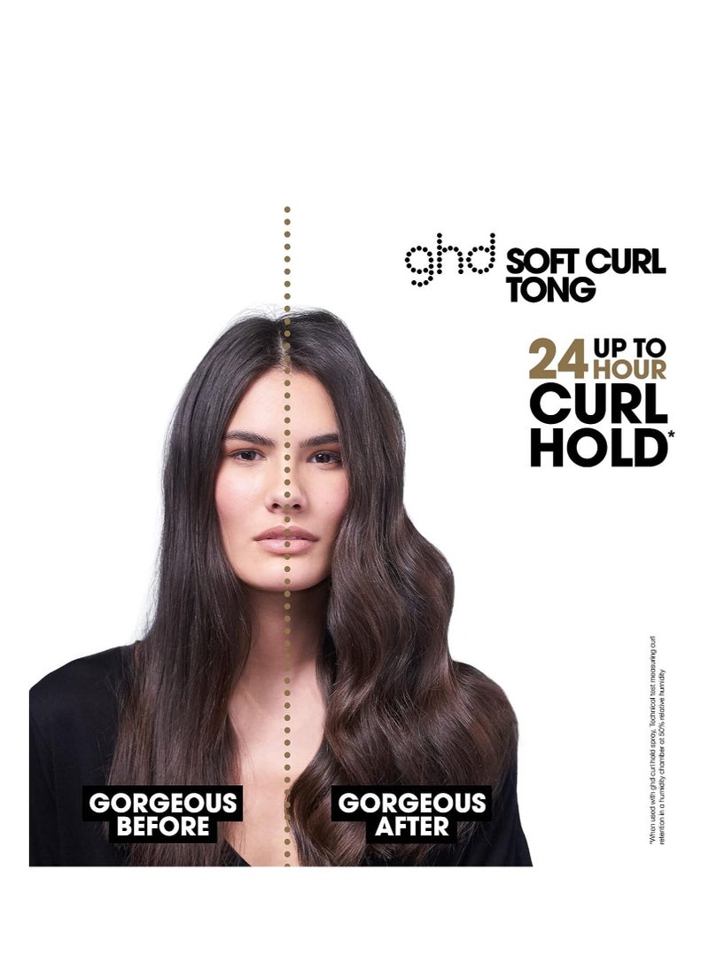 ghd Soft Curl Hair Curling Iron 1.25" Hair Curler, Professional Styling Tool with Safer-for-Hair Styling Tool Temperature, Perfect for Longer Hair or Voluminous Styles  - Image 2