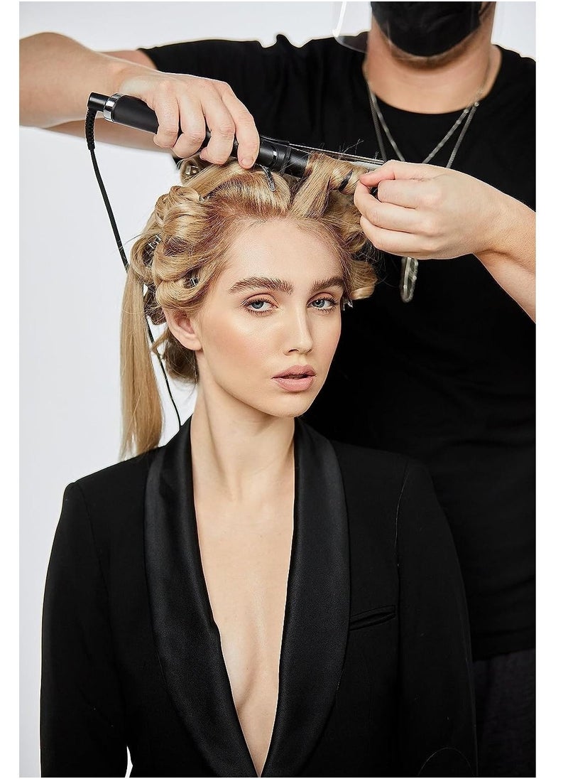 ghd - Soft Curl Hair Curling Iron 1.25" Hair Curler, Professional Styling Tool with Safer-for-Hair Styling Tool Temperature, Perfect for Longer Hair or Voluminous Styles - Image 1